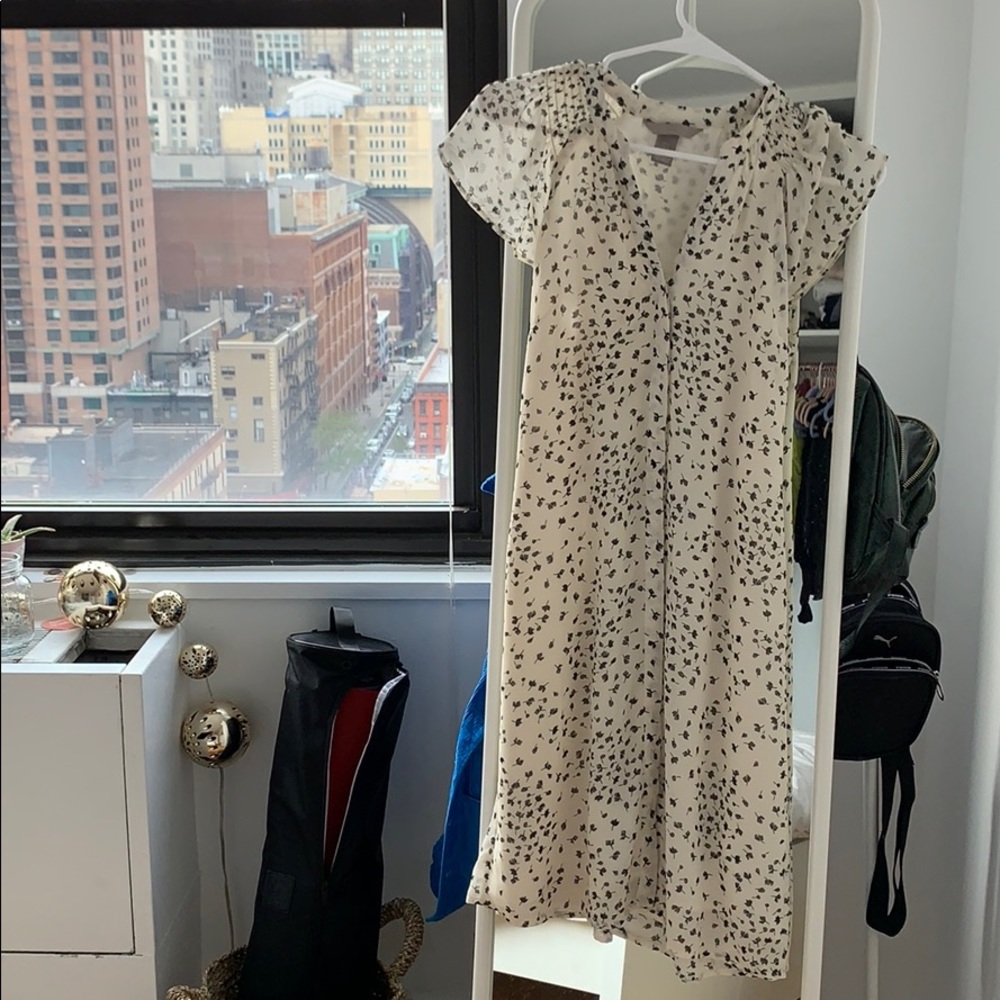 floral midi dress